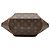 Bolso Louis Vuitton Monogram Ellipse PM Marrón Castaño - vista 3