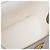 Mini Vanity Case Chanel Quilted Caviar CC Sweetheart Bianco con Tracolla a Catena - vista 4