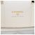Mini Vanity Case Chanel Quilted Caviar CC Sweetheart Bianco con Tracolla a Catena - vista 5