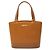Borsa tote Burberry in pelle marrone
