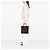 Borsa Tote Louis Vuitton Damier Ebene Venice Sac Plat Marrone - vista 6