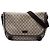 Borsa a tracolla Gucci GG Supreme beige