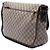 Borsa a tracolla Gucci GG Supreme beige - vista 2