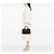 Prada Handtasche aus Canapa-Canvas mit Nieten in Schwarz - Ansicht 6