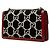 Borsa a tracolla Dionysus Medium GG in tweed nero Gucci - vista 2