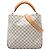 Borsa Satchel Louis Vuitton Damier Azur Soffi Bianca Bianco