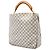 Borsa Satchel Louis Vuitton Damier Azur Soffi Bianca Bianco - vista 2