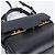 Bolsas 2Way Crossbody Delvaux Tempête PM em couro preto - vista 14