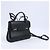 Bolsas 2Way Crossbody Delvaux Tempête PM em couro preto - vista 2