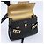 Bolsas 2Way Crossbody Delvaux Tempête PM em couro preto - vista 20