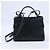 Bolsas 2Way Crossbody Delvaux Tempête PM em couro preto - vista 4