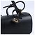 Bolsas 2Way Crossbody Delvaux Tempête PM em couro preto - vista 7