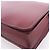 Céline Celine Classic Box Small Shoulder Bag em couro Burgundy Bordeaux - vista 12