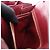Céline Celine Classic Box Small Shoulder Bag em couro Burgundy Bordeaux - vista 14