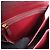 Céline Celine Classic Box Small Shoulder Bag em couro Burgundy Bordeaux - vista 15