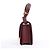 Céline Celine Classic Box Small Shoulder Bag em couro Burgundy Bordeaux - vista 3