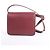 Céline Celine Classic Box Small Shoulder Bag em couro Burgundy Bordeaux - vista 4