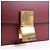 Céline Celine Classic Box Small Shoulder Bag em couro Burgundy Bordeaux - vista 7