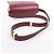 Céline Celine Classic Box Small Shoulder Bag em couro Burgundy Bordeaux - vista 8