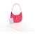 Bulgari Borsa a spalla Serpenti in pelle BVLGARI in rosa - vista 13