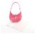 Bulgari Borsa a spalla Serpenti in pelle BVLGARI in rosa - vista 14