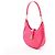 Bulgari Borsa a spalla Serpenti in pelle BVLGARI in rosa - vista 2