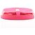 Bulgari Borsa a spalla Serpenti in pelle BVLGARI in rosa - vista 5