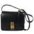 Céline CELINE Classic Box Small Leder Crossbody Bag in Schwarz