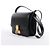 Céline CELINE Classic Box Small Leder Crossbody Bag in Schwarz - Ansicht 2