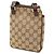 Borsa a tracolla Gucci GG Canvas Web beige - vista 2