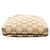 Borsa a tracolla Gucci GG Canvas Web beige - vista 3