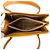 Borsa a mano Burberry in pelle gialla Giallo - vista 4