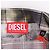 DIESEL Kurzarm-Hemd mit Karomuster und Poster-Print in Multicolor, Größe 48 IT Mehrfarben - Ansicht 10