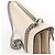 Borsa a tracolla Gucci Dionysus Small in pelle Beige - vista 5