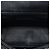 Borsa a tracolla Chanel Mini Rectangular Classic Single Flap in vernice nera Nero - vista 4