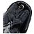 Borsa a tracolla Chanel Mini Rectangular Classic Single Flap in vernice nera Nero - vista 6