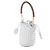 Autre Marque Borsa in pelle con manico Eleventy in blu Beige - vista 2