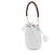 Autre Marque Borsa in pelle con manico Eleventy in blu Beige - vista 3