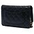 Borsa a tracolla Chanel CC Quilted Caviar Wallet on Chain Nera Nero - vista 2