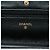 Borsa a tracolla Chanel CC Quilted Caviar Wallet on Chain Nera Nero - vista 5