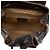 Bamboo Mini mochila Gucci em couro de bezerro castanho com cordão e bambu Marrom - vista 4