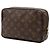 Borsa a Clutch Louis Vuitton Monogram Trousse Toilette 23 Marrone - vista 2