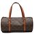 Sac à main Louis Vuitton Monogram Papillon 30 Marron