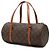 Sac à main Louis Vuitton Monogram Papillon 30 Marron - vue 2