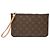 Bolso Louis Vuitton Monogram Neverfull Marrón Castaño