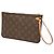 Bolso Louis Vuitton Monogram Neverfull Marrón Castaño - vista 2