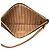 Bolso Louis Vuitton Monogram Neverfull Marrón Castaño - vista 4
