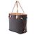 Sac cabas Louis Vuitton Monogram Neverfull MM Marron - vue 2