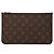 Bolso Louis Vuitton Monogram Neverfull MM Marrón Castaño