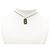 Silbernes Chanel CC Messing Stepp-Dog-Tag Anhänger Collier - Ansicht 6